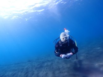 オープンウォーターダイバーコース海洋初日