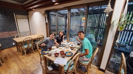 夕飯タイム