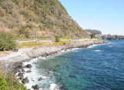 富戸脇の浜