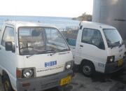 富戸器材運搬車