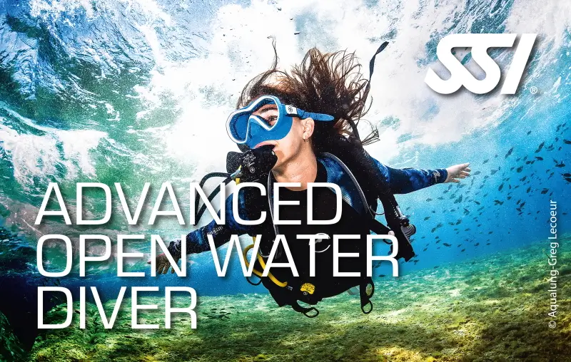 SSI ADVANCE OPEN WATER DIVER