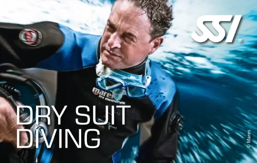 SSI DRY SUIT DIVING