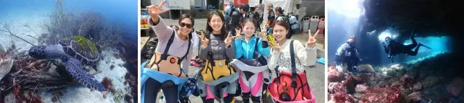 富戸ファンダイビング1