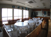 富戸　屋内休憩ラウンジ