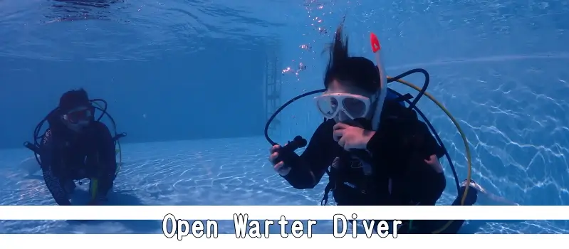 Open Water Diver