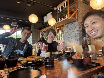 ご飯！
