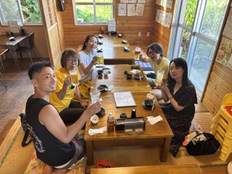 ダイビング終わったら美味しい物！