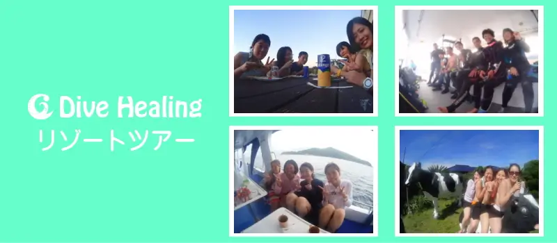 DiveHealingリゾートツアー