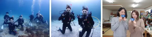 ダイビングライセンス海洋実習