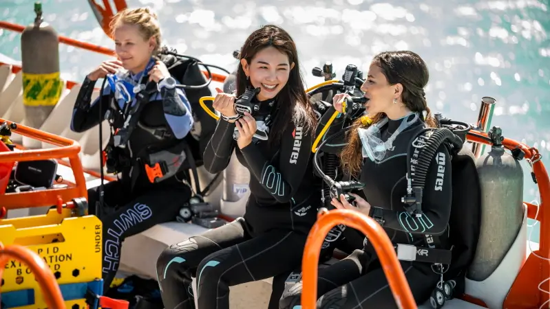 アドバンスオープンウォーターコース