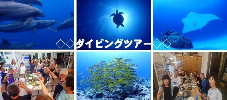 ダイビングツアー