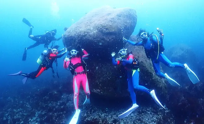 八幡野2ビーチダイビング￥13,860