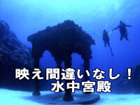 映え間違いなし　水中宮殿